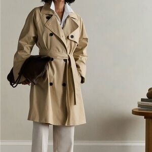 Quince Comfort Stretch Trench Coat